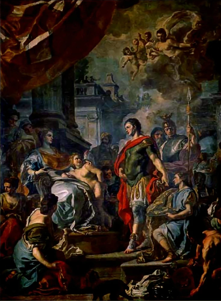 Enea alla corte di Didone - Galleria Nazionale di Capodimonte, Napoli